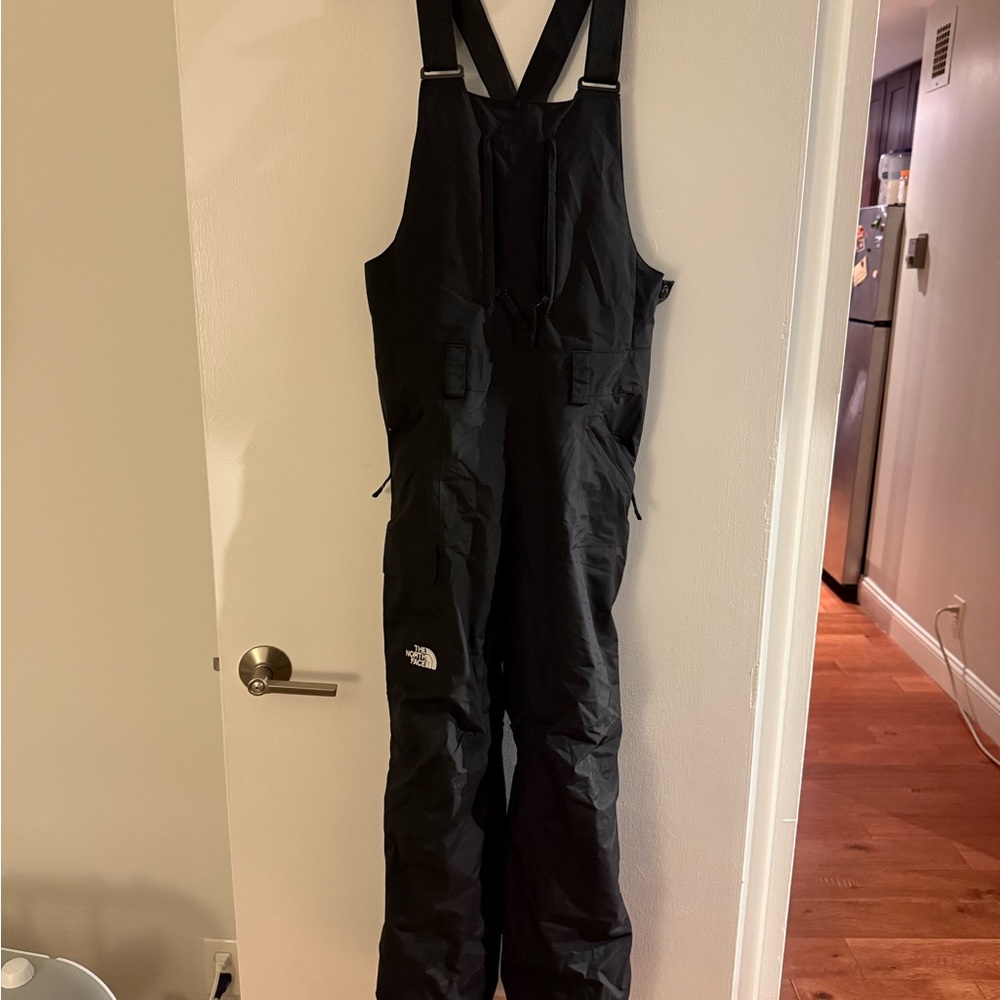 The North Face Freedom bib snow pants like new